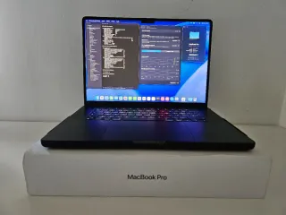 MacBook Pro 16" M4 Pro 24GB 512GB – SOLO 18 CICLI