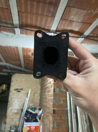 Caja de láminas Malossi Carbono