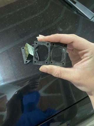 Caja de láminas Malossi Carbono