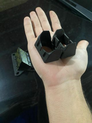 Caja de láminas Malossi Carbono