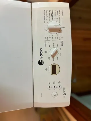 Lavadora Carga Superior Fagor 6kg