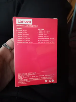 Auriculares Inalámbricos Lenovo Thinkplus Blancos