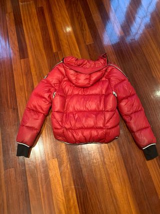 Plumífero Napapijri Chico Rojo