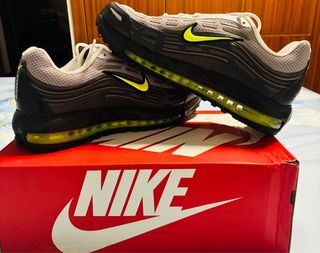 Nike Air Max TL 2.6 Gris Perl Neón Talla 46