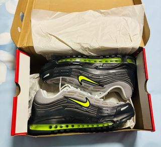 Nike Air Max TL 2.6 Gris Perl Neón Talla 46