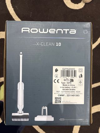 Aspiradora Rowenta X-Clean 10