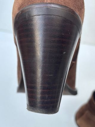 Botines marrón, 38, Alpe.