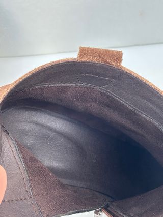 Botines marrón, 38, Alpe.