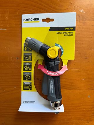 Pistola Rociadora Kärcher Metal Premium