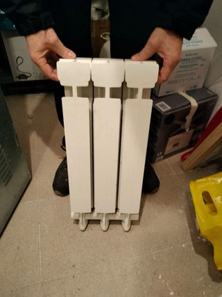 Radiadores de agua 5 y 3 celdas