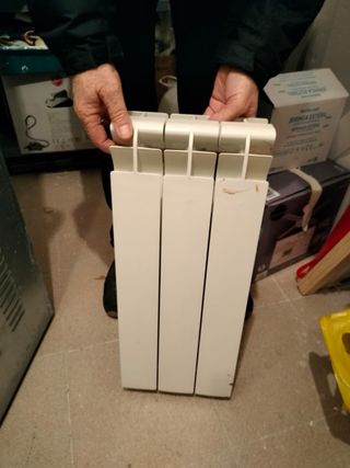 Radiadores de agua 5 y 3 celdas