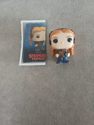 Figura Kinder Joy Stranger Things Max