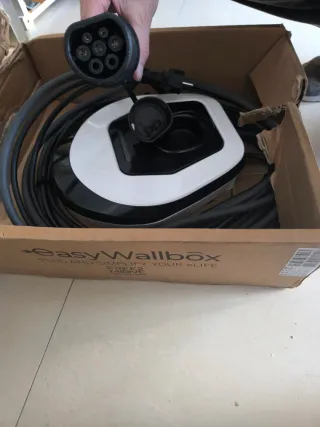 Cargador Easy Wallbox