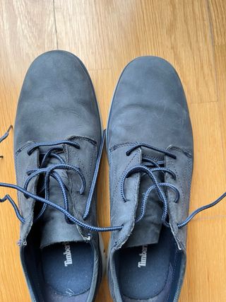 Zapatos Timberland Azules Cómodos