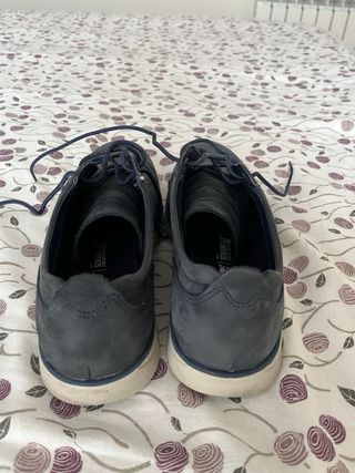 Zapatos Timberland Azules Cómodos