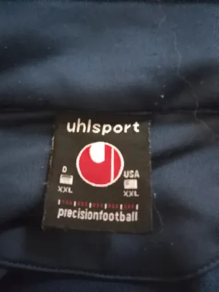 Chandal superior RCD Espanyol Uhlsport Talla XXL