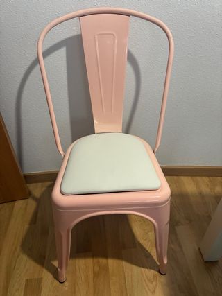 6 Sillas SKLUM + cojín magnético a precio regalo