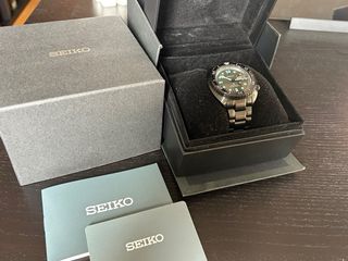 Seiko Tortuga Black Series Night Vision