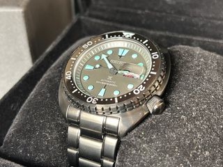 Seiko Tortuga Black Series Night Vision