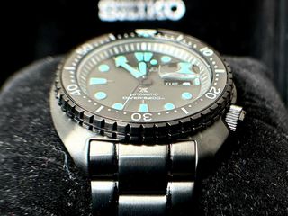 Seiko Tortuga Black Series Night Vision