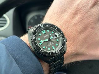 Seiko Tortuga Black Series Night Vision