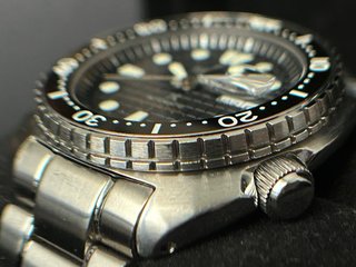 Seiko King Tortuga Black Series Night Vision