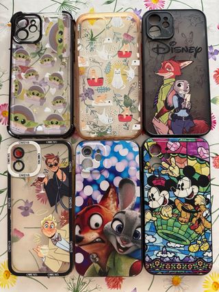 Fundas iPhone 12 Disney