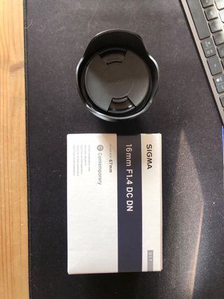 Sigma 16mm F1.4 DC DN Objetivo