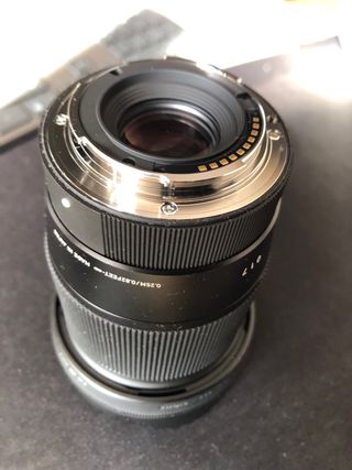 Sigma 16mm F1.4 DC DN Objetivo