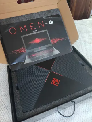 Portátil HP OMEN 17" i7 SSD+HDD