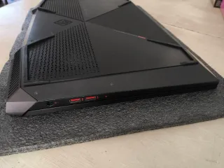 Portátil HP OMEN 17" i7 SSD+HDD