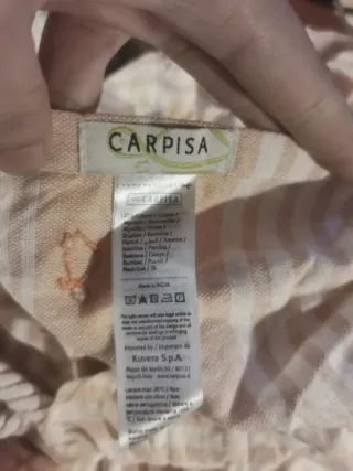 Borsa telo mare Carpisa   righe