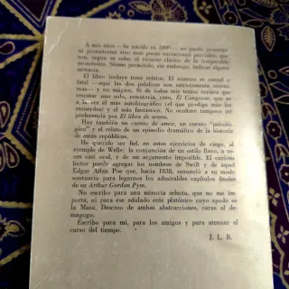 Segunda Edición - El Libro de Arena