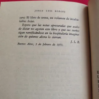 Segunda Edición - El Libro de Arena