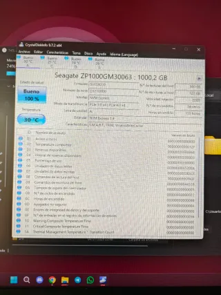 Disco Duro Seagate Firecuda 530R 1TB M.2 NVMe