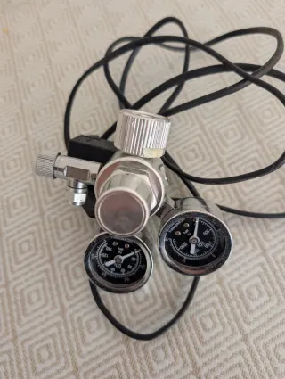 Regulador CO2 Acuario con Válvula Solenoide