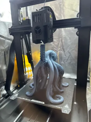 Stampante 3D Creality Ender 3 V3 KE Full Optional
