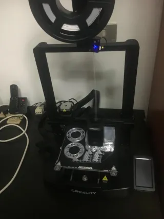 Stampante 3D Creality Ender 3 V3 KE Full Optional