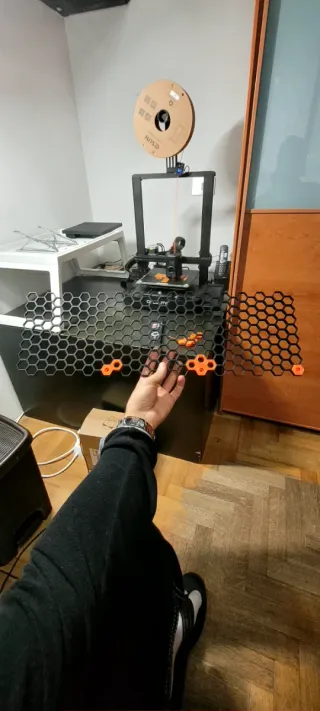 Stampante 3D Creality Ender 3 V3 KE Full Optional