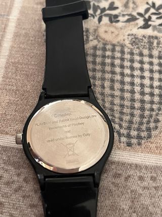Orologio Playboy nero