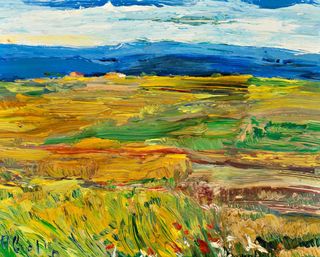 Pintura catalana original.