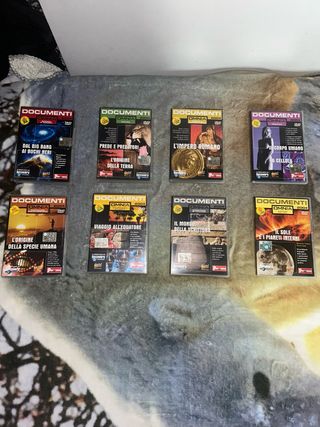 Documentari Omnia DVD - 8 Titoli