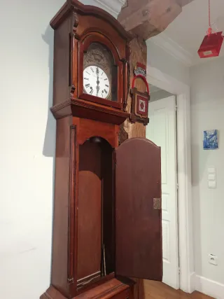 Reloj de pie antiguo Fausto de Zugasti/Bilbao