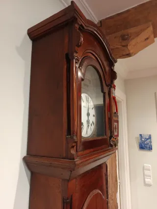 Reloj de pie antiguo Fausto de Zugasti/Bilbao