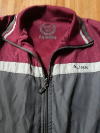 Casaca I-run Fashion Talla M