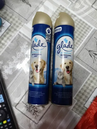2 Deodoranti Spray Glade Animali
