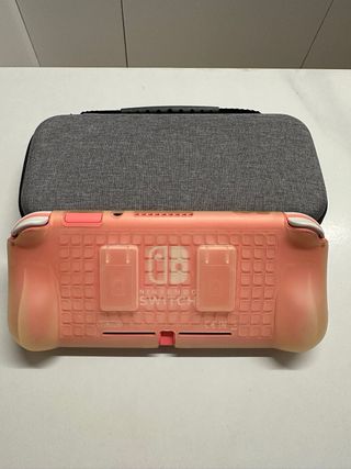 Nintendo Switch Lite Rosa. Como nueva