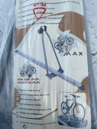 Portabicicletas para barras de techo