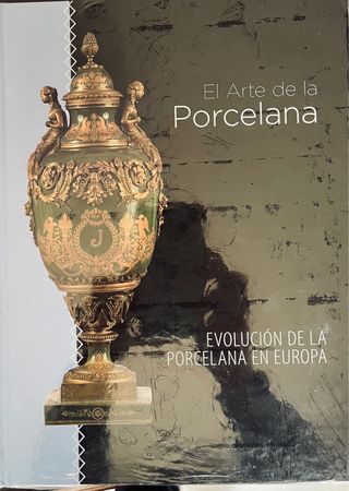 Nueva colección 7 libros sobre cerámica y porcepor