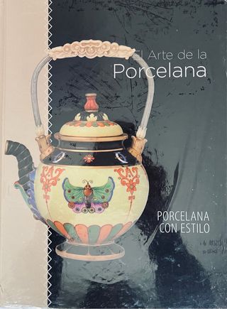 Nueva colección 7 libros sobre cerámica y porcepor